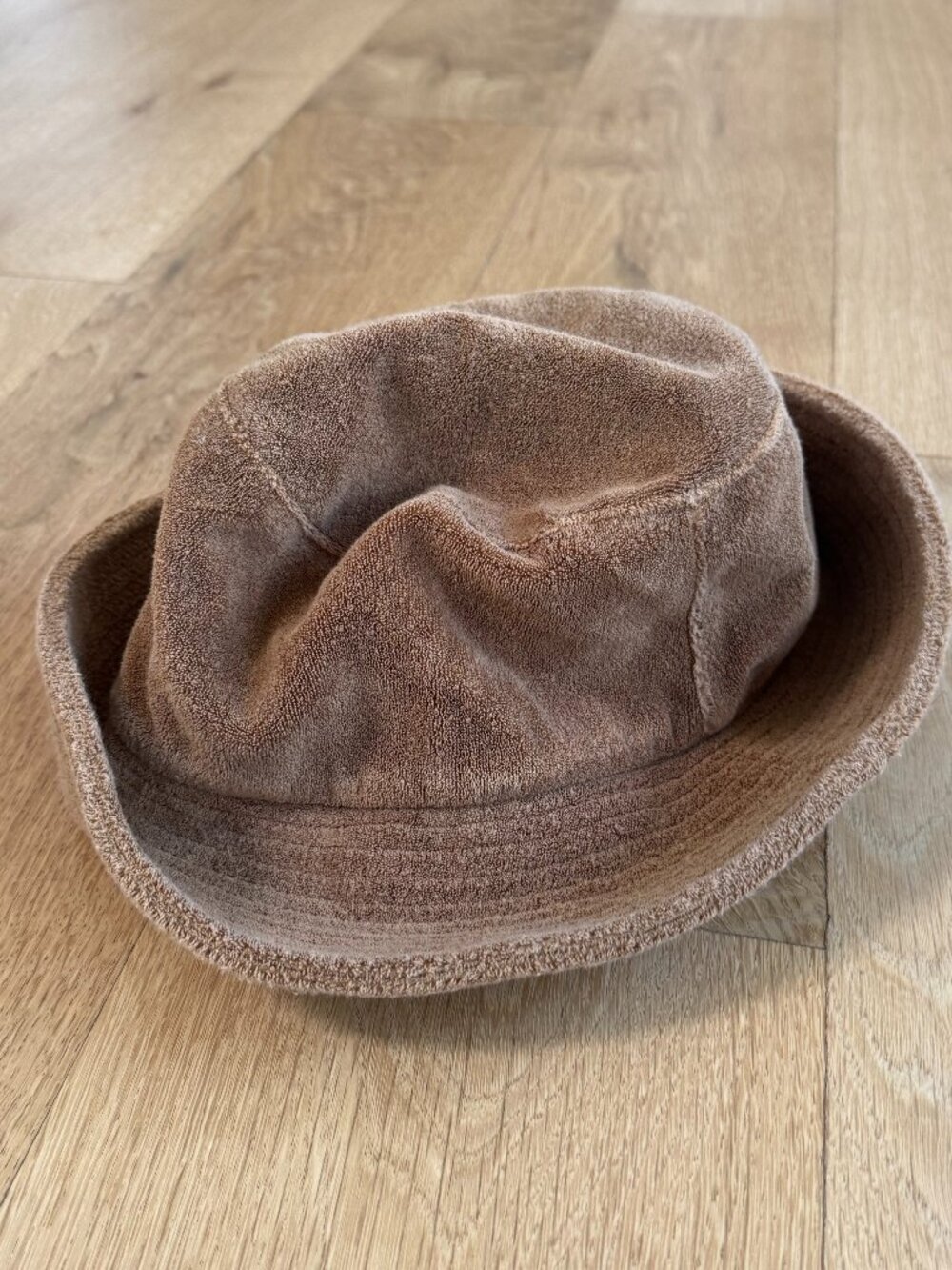Lack of Color Wave Bucket Hat - Coffee Terry - M/L 58cm
